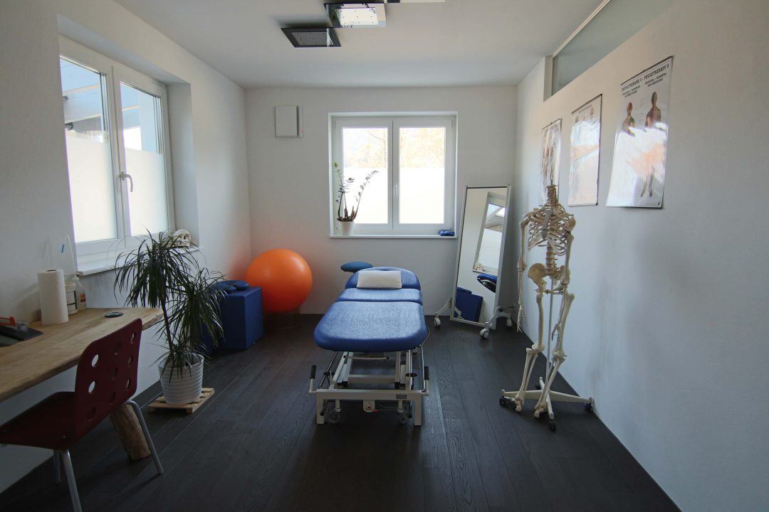 Praxis Physiotherapie Rietzschel Bad Goisern Raum 2
