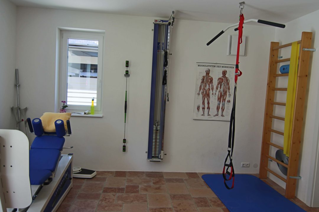 Praxis Physiotherapie Rietzschel Bad Goisern Training 2